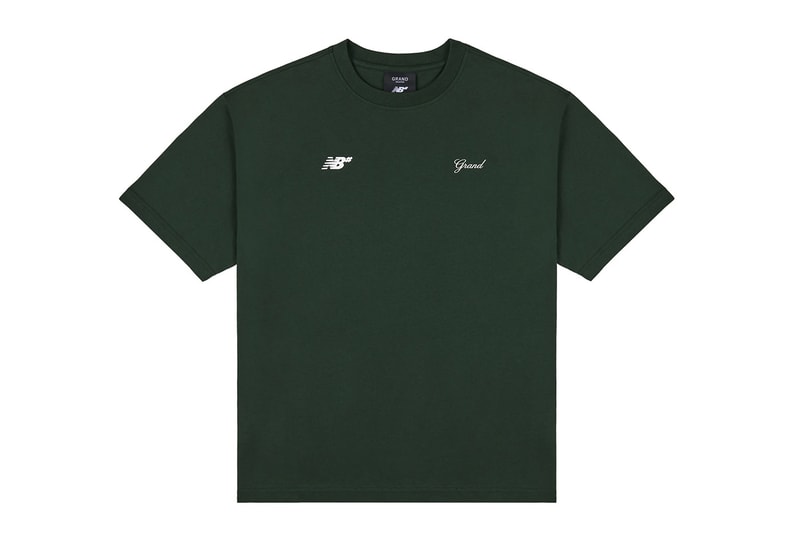 Grand New Balance 770 508 apparel UN770NGD UN508GRN-5 Collaboration Release Info