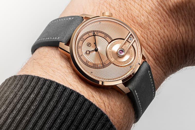 Armin Strom Takes the Tribute³ Timepiece Fully Into Rose Gold