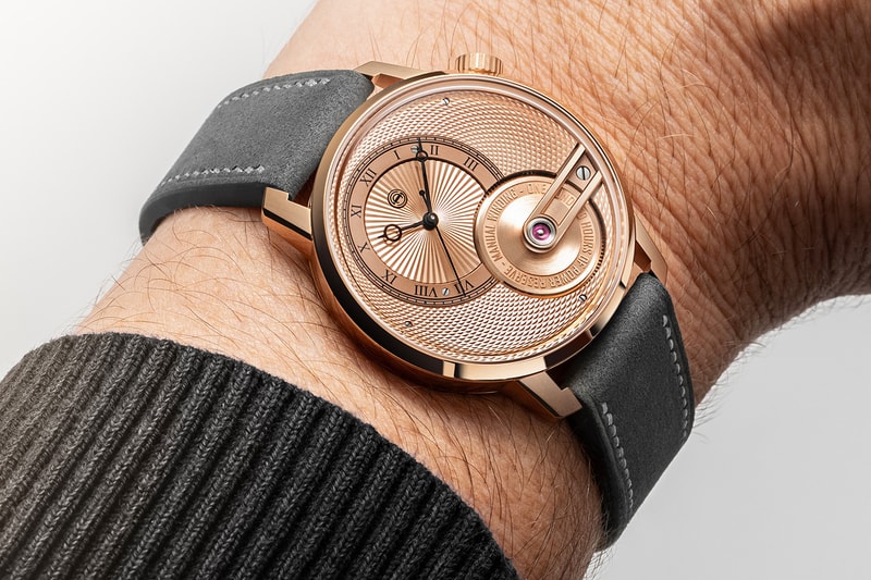 Armin Strom Elevates Rose Gold Craftsmanship with the Tribute³ Au750