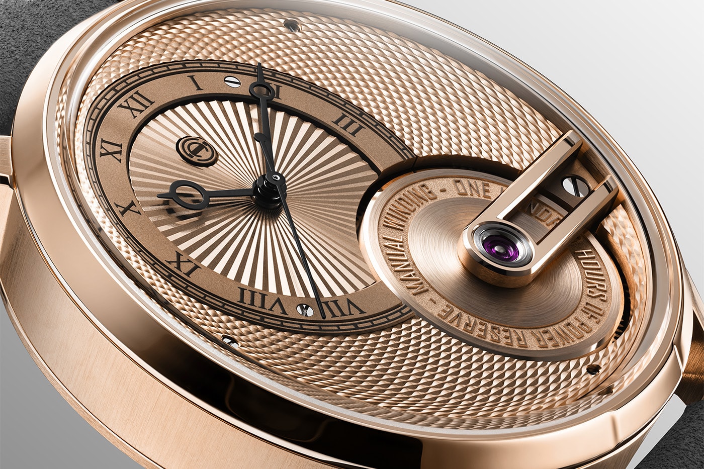 Armin Strom Tribute³ Au750 ref RG26-TRI.AU Watch release info