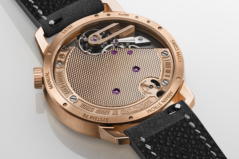 Armin Strom Tribute³ Au750 ref RG26-TRI.AU Watch release info
