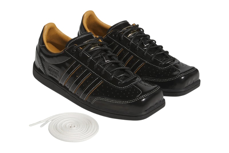 A Ma Maniére x Adidas Japan SQ Launches in Glossy Leather