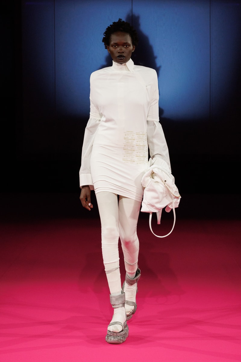 grounds Mikio Sakabe Spring/Summer 2027 “An Invitation” Runway Collection Paris Fashion Week