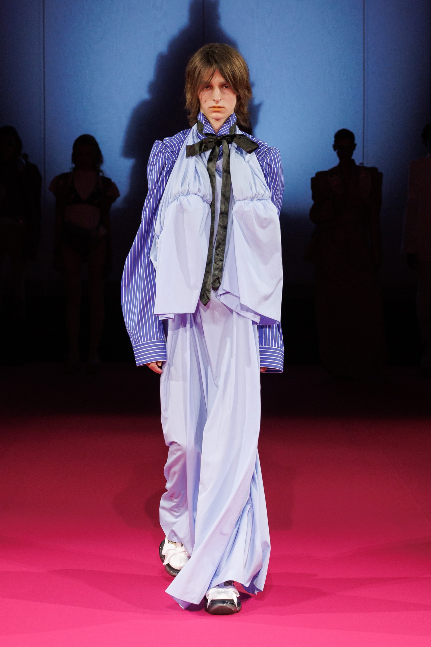 grounds Mikio Sakabe Spring/Summer 2027 “An Invitation” Runway Collection Paris Fashion Week