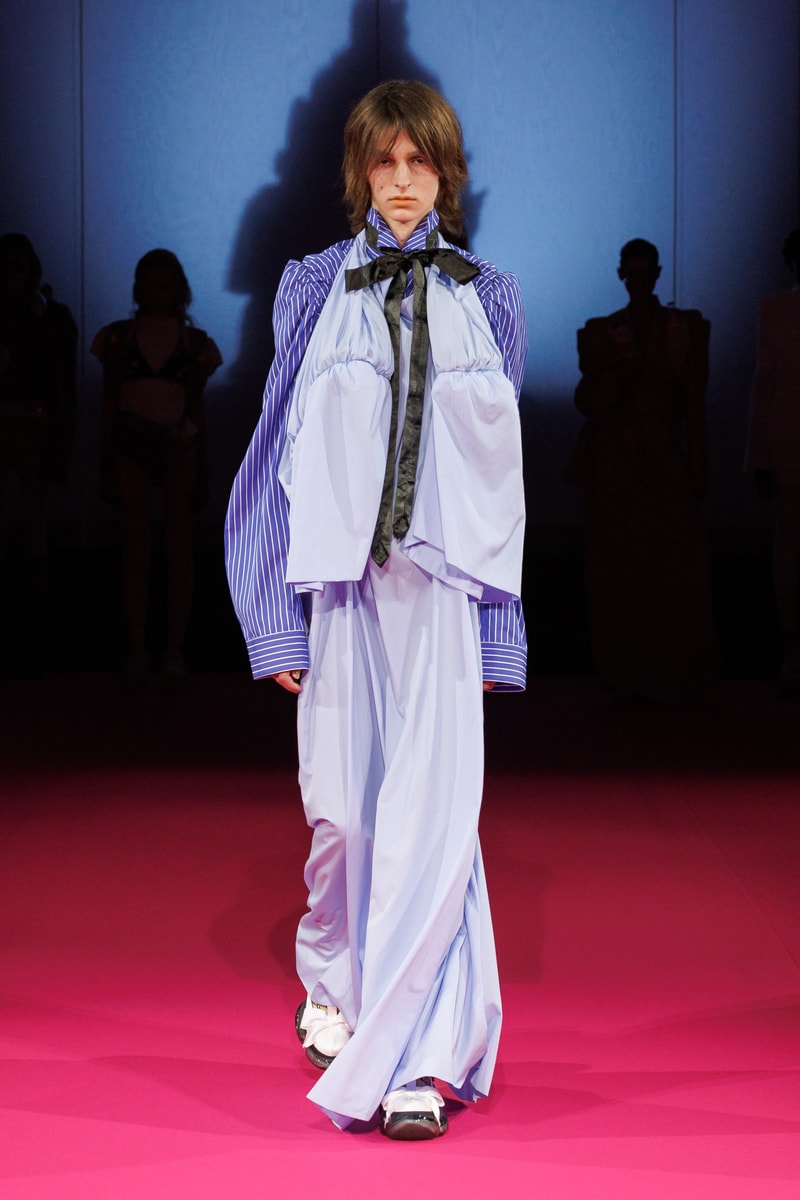 grounds Mikio Sakabe Spring/Summer 2027 “An Invitation” Runway Collection Paris Fashion Week