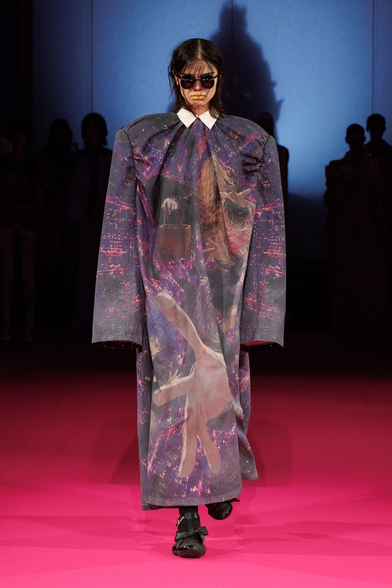 grounds Mikio Sakabe Spring/Summer 2027 “An Invitation” Runway Collection Paris Fashion Week