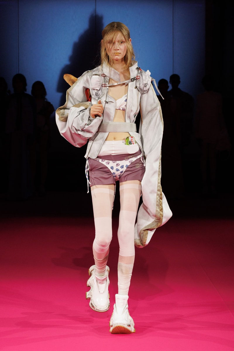 grounds Mikio Sakabe Spring/Summer 2027 “An Invitation” Runway Collection Paris Fashion Week