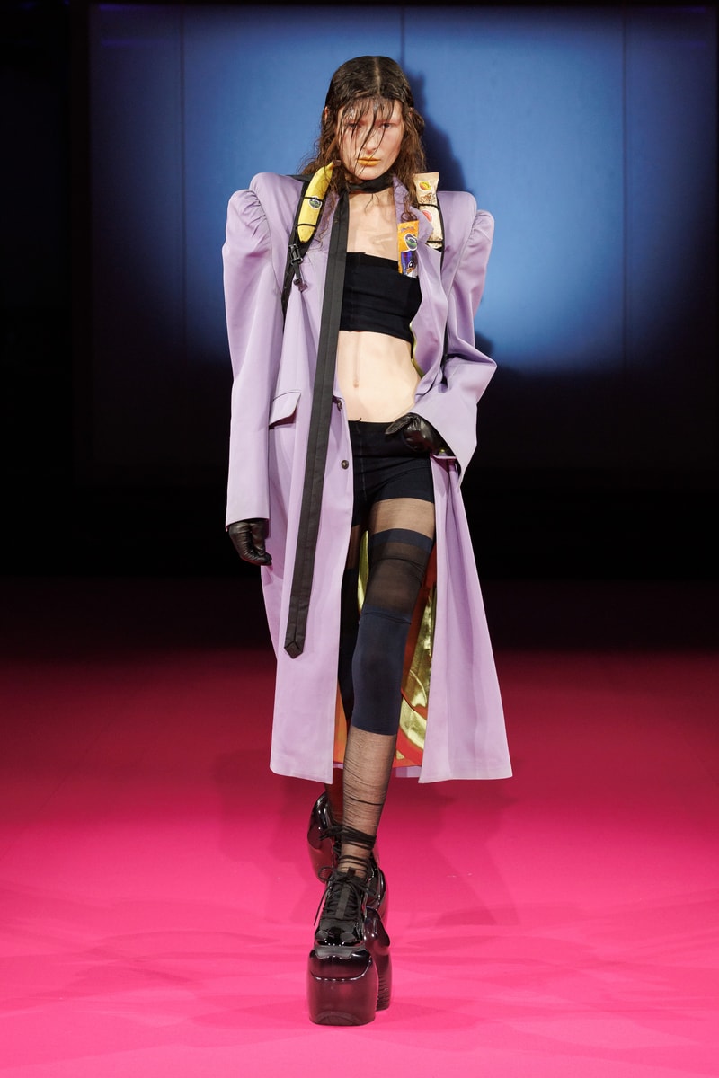 grounds Mikio Sakabe Spring/Summer 2027 “An Invitation” Runway Collection Paris Fashion Week