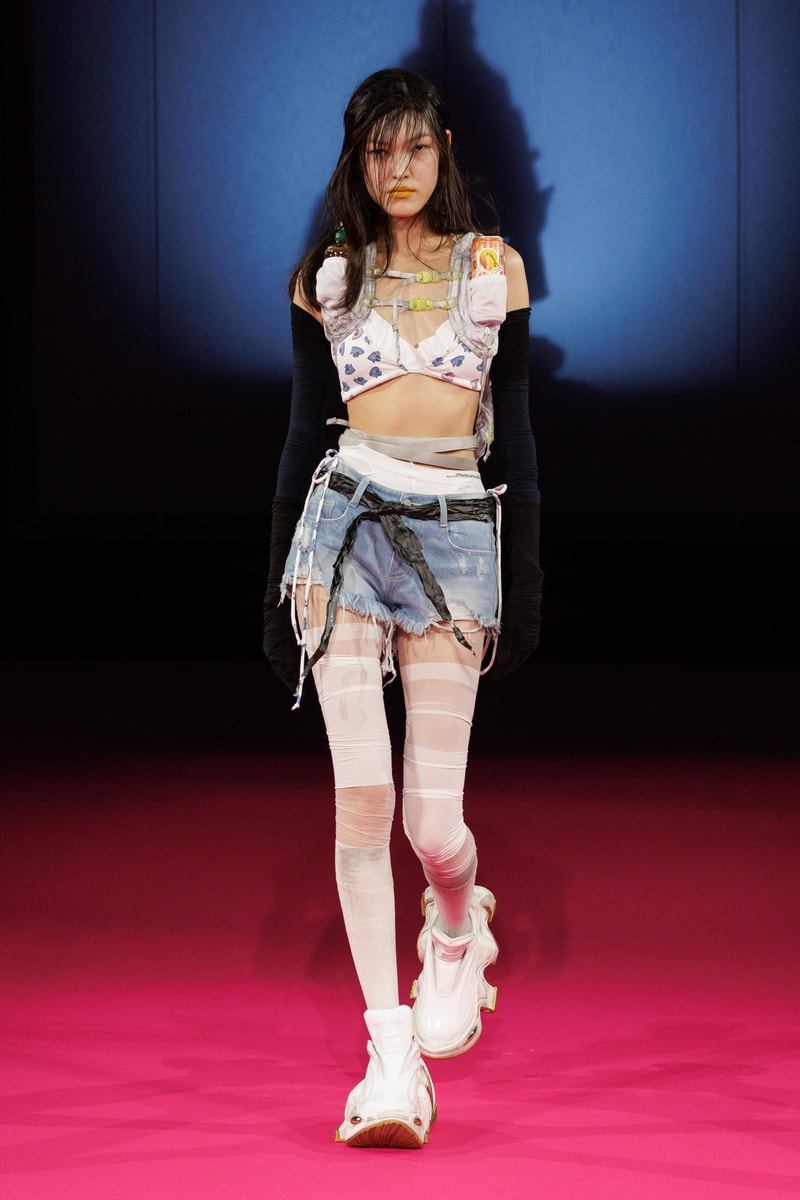 grounds Mikio Sakabe Spring/Summer 2027 “An Invitation” Runway Collection Paris Fashion Week