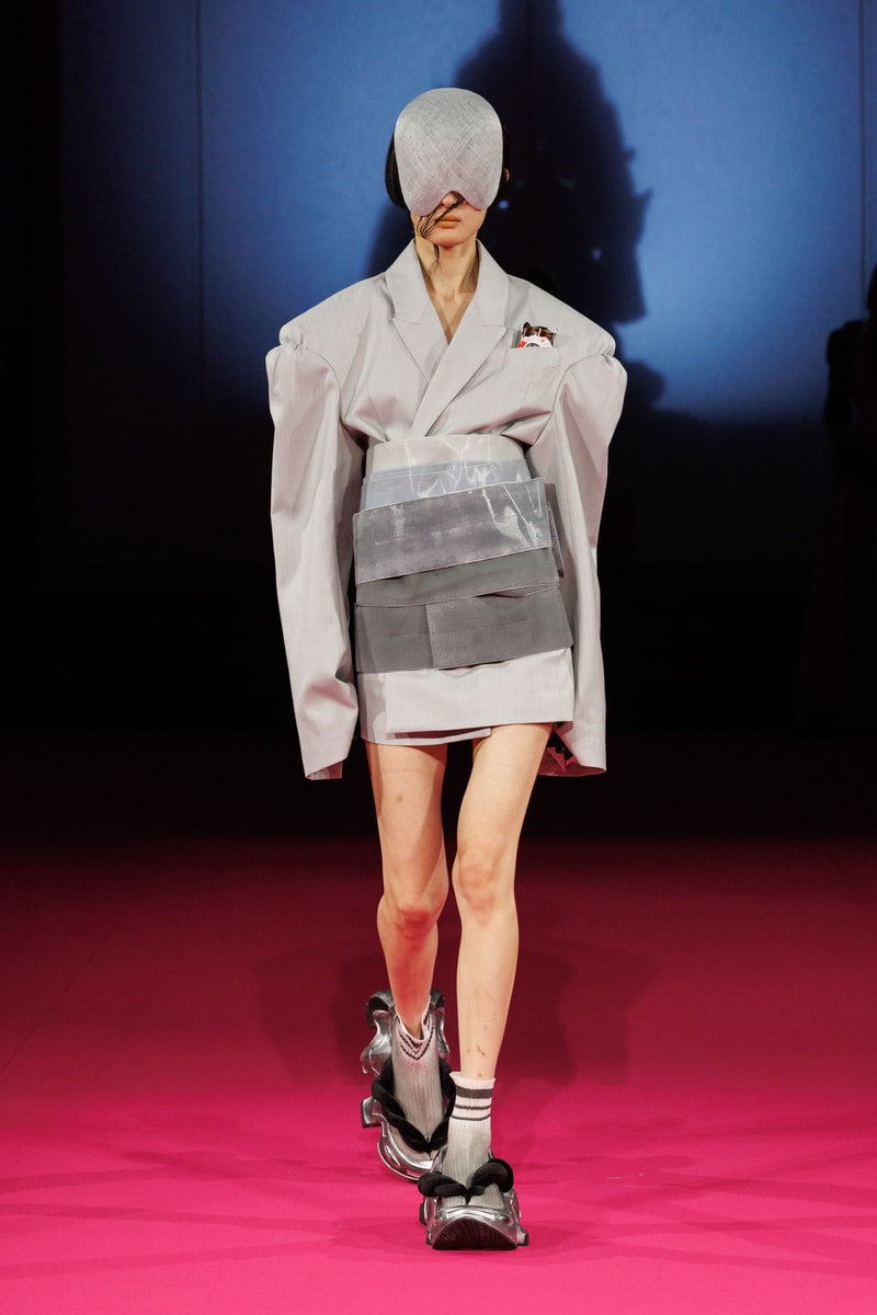 grounds Mikio Sakabe Spring/Summer 2027 “An Invitation” Runway Collection Paris Fashion Week