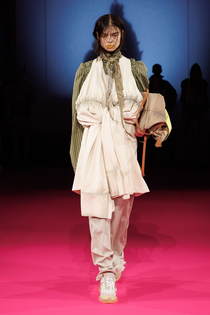 grounds Mikio Sakabe Spring/Summer 2027 “An Invitation” Runway Collection Paris Fashion Week