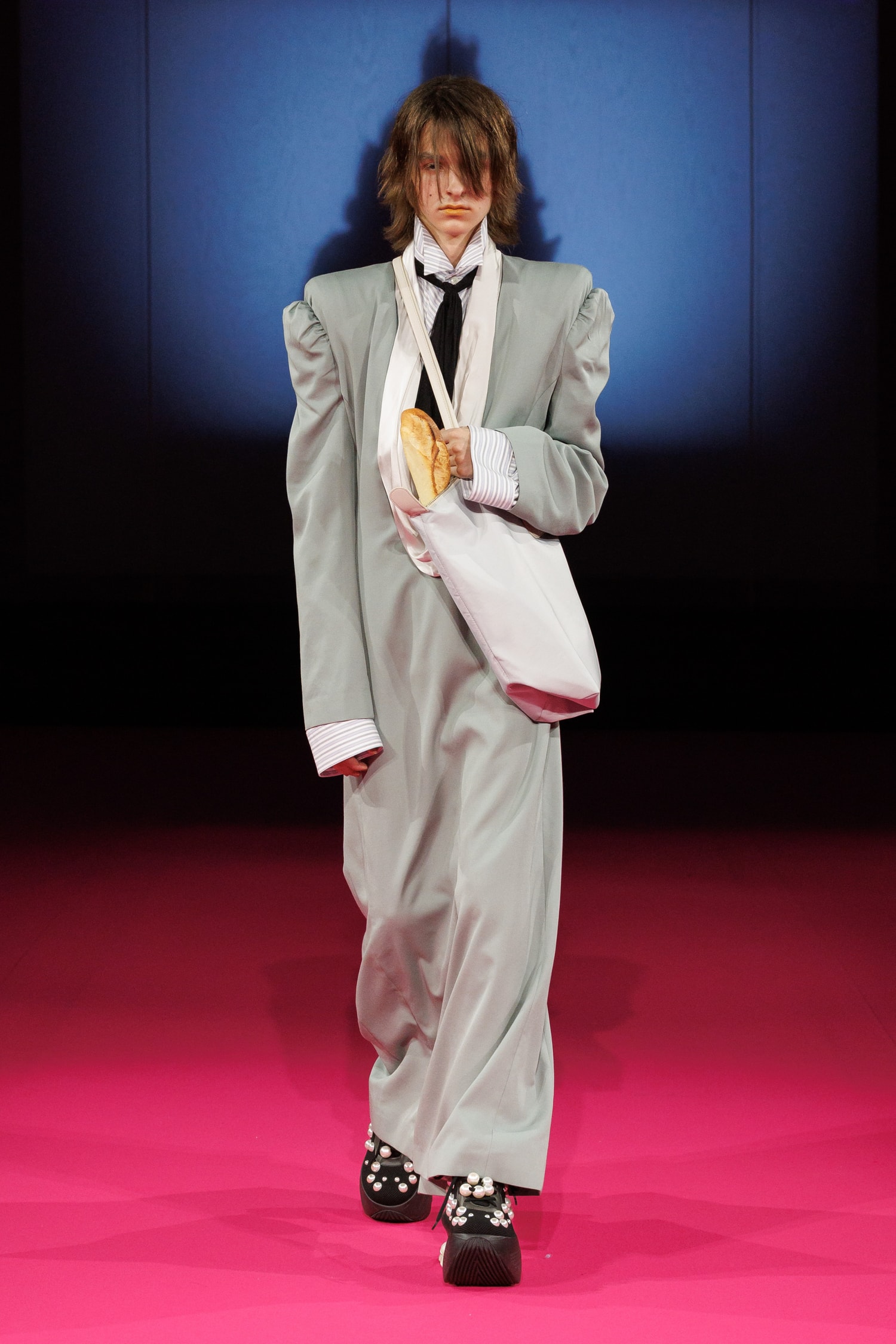 grounds Mikio Sakabe Spring/Summer 2027 “An Invitation” Runway Collection Paris Fashion Week