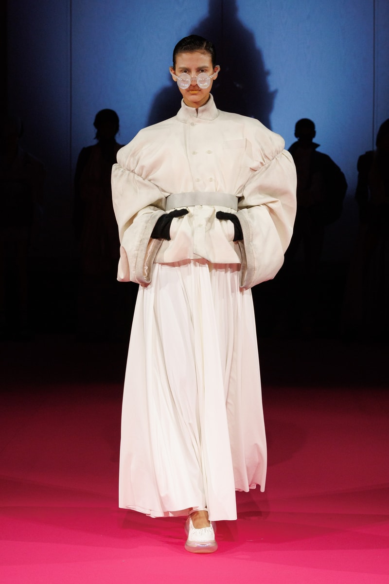 grounds Mikio Sakabe Spring/Summer 2027 “An Invitation” Runway Collection Paris Fashion Week