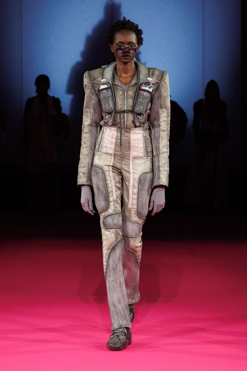 grounds Mikio Sakabe Spring/Summer 2027 “An Invitation” Runway Collection Paris Fashion Week