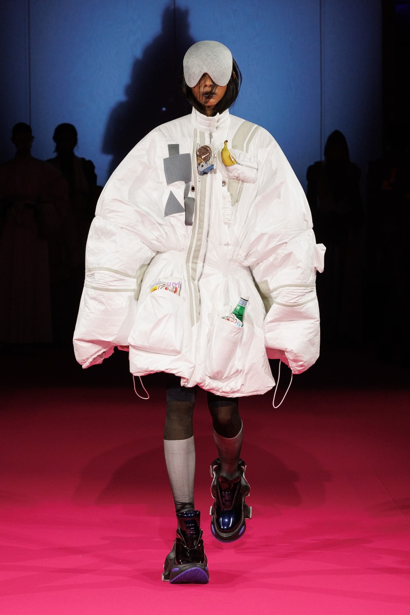grounds Mikio Sakabe Spring/Summer 2027 “An Invitation” Runway Collection Paris Fashion Week