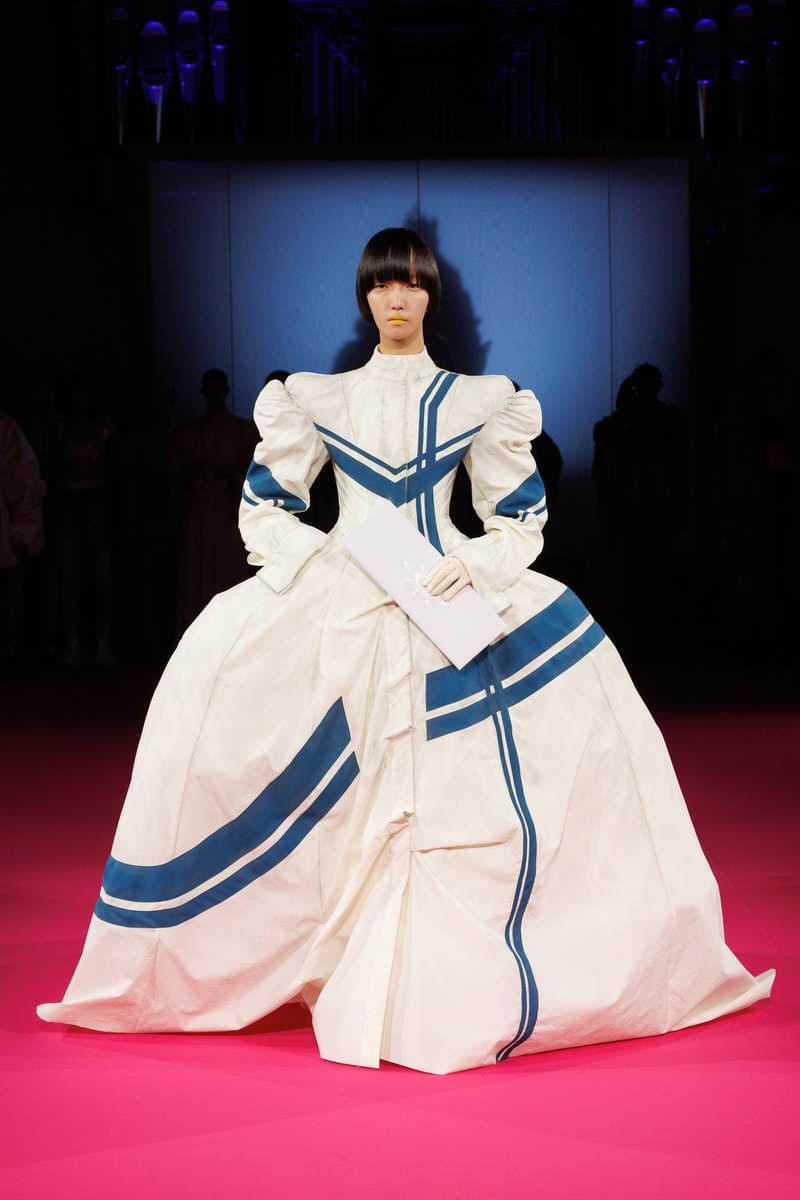 grounds Mikio Sakabe Spring/Summer 2027 “An Invitation” Runway Collection Paris Fashion Week
