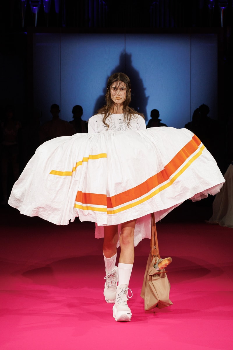 grounds Mikio Sakabe Spring/Summer 2027 “An Invitation” Runway Collection Paris Fashion Week