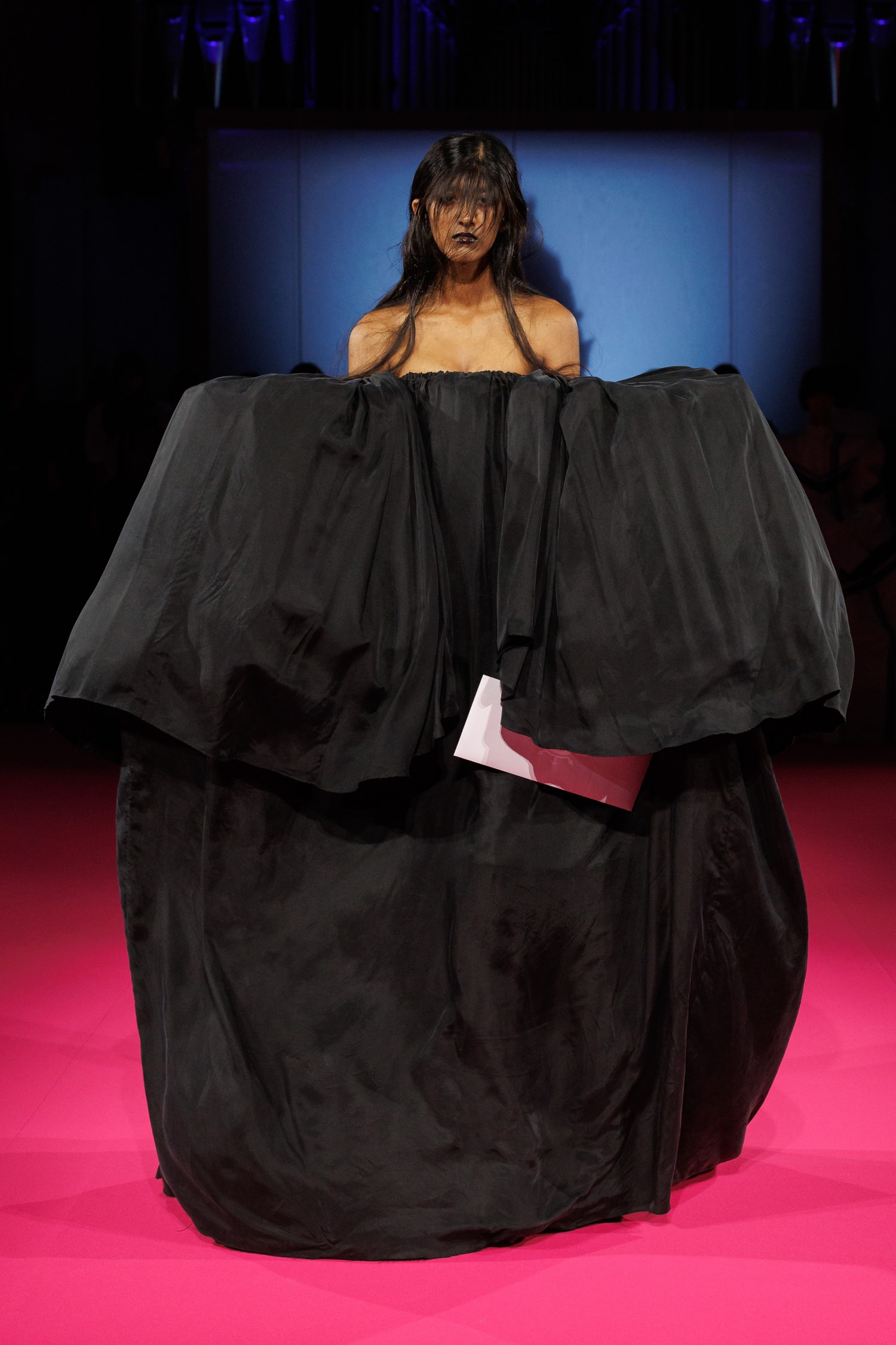 grounds Mikio Sakabe Spring/Summer 2027 “An Invitation” Runway Collection Paris Fashion Week