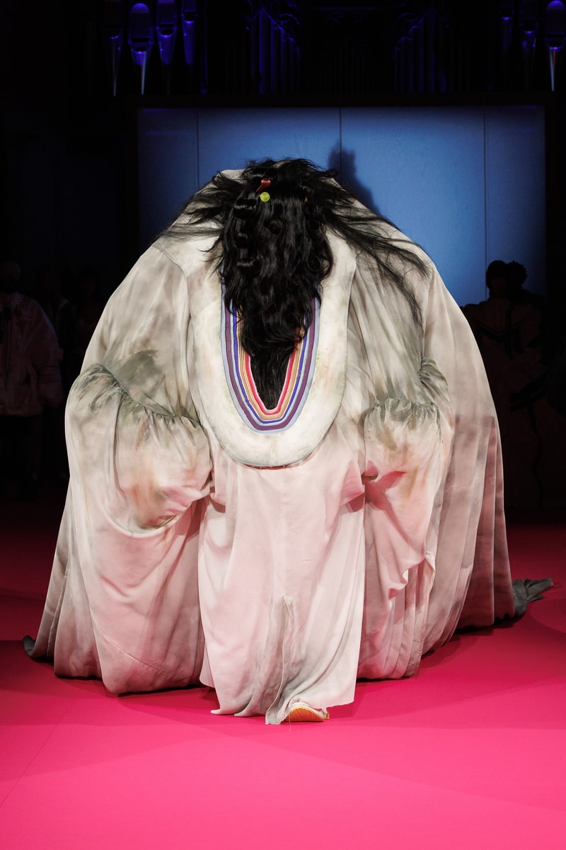 grounds Mikio Sakabe Spring/Summer 2027 “An Invitation” Runway Collection Paris Fashion Week