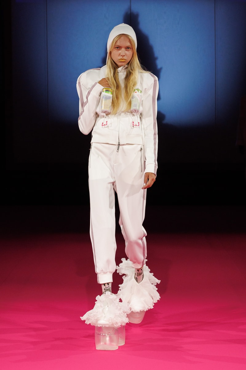 grounds Mikio Sakabe Spring/Summer 2027 “An Invitation” Runway Collection Paris Fashion Week