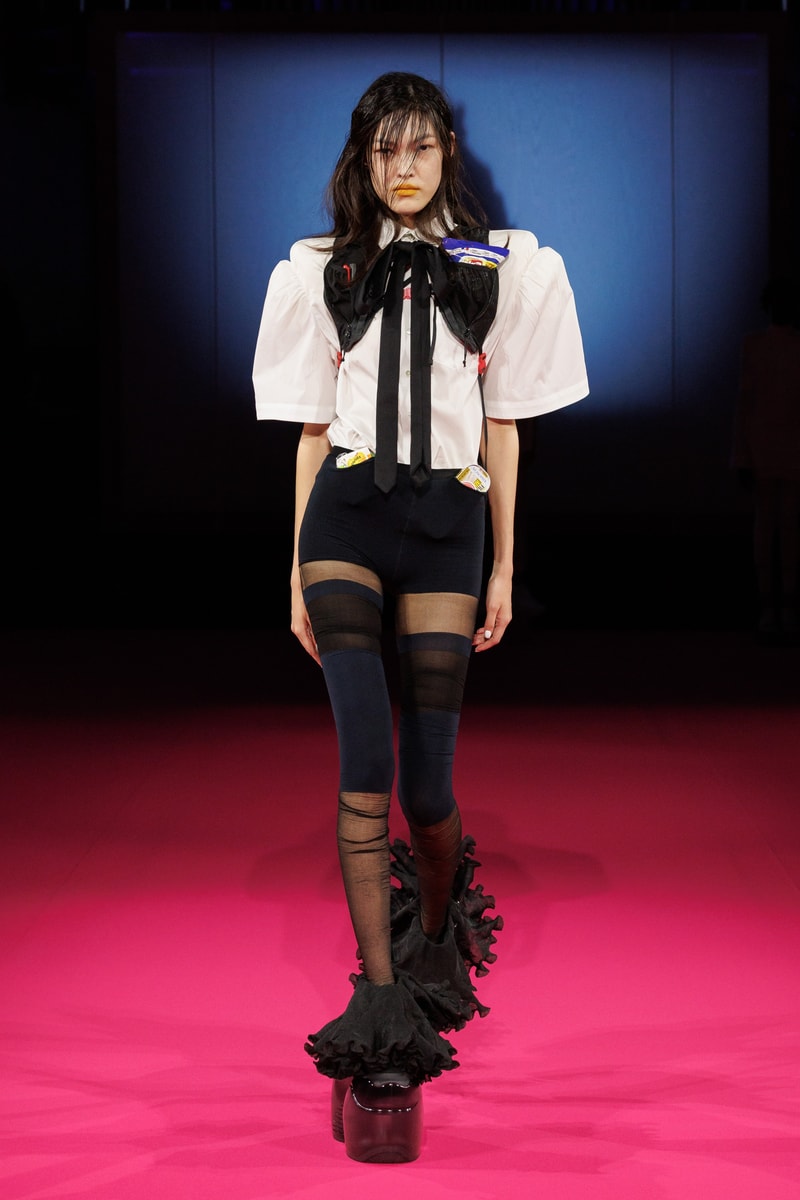 grounds Mikio Sakabe Spring/Summer 2027 “An Invitation” Runway Collection Paris Fashion Week