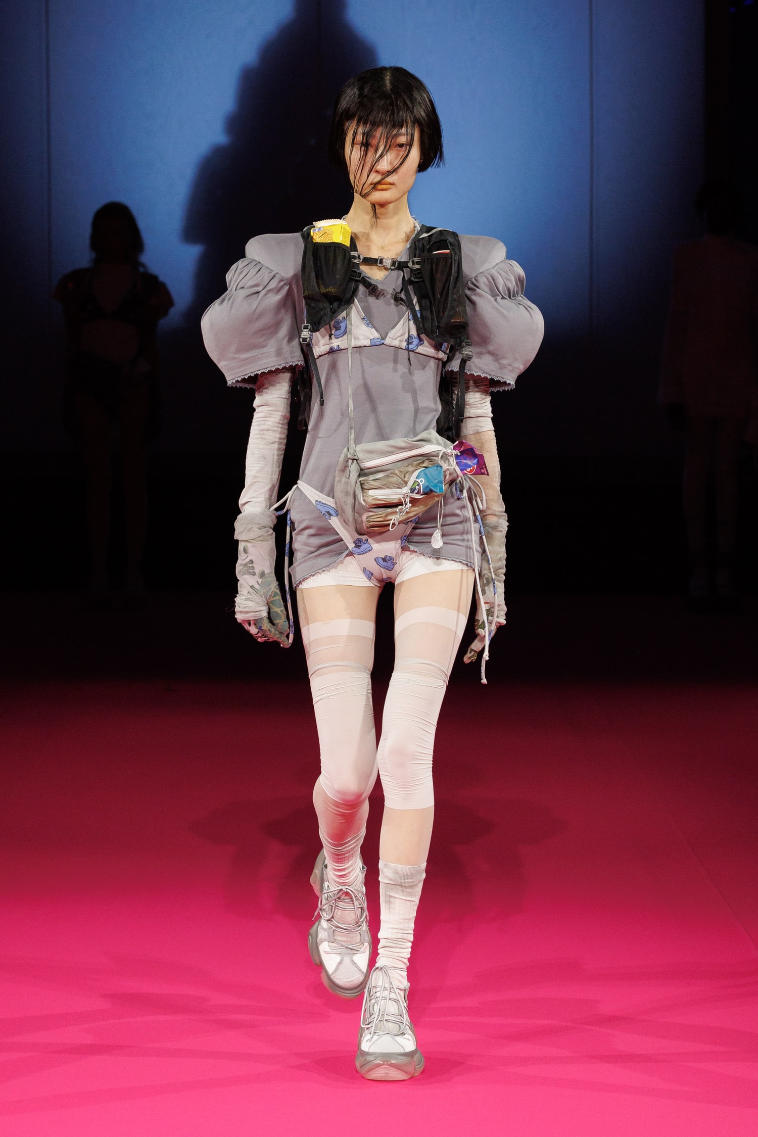 grounds Mikio Sakabe Spring/Summer 2027 “An Invitation” Runway Collection Paris Fashion Week