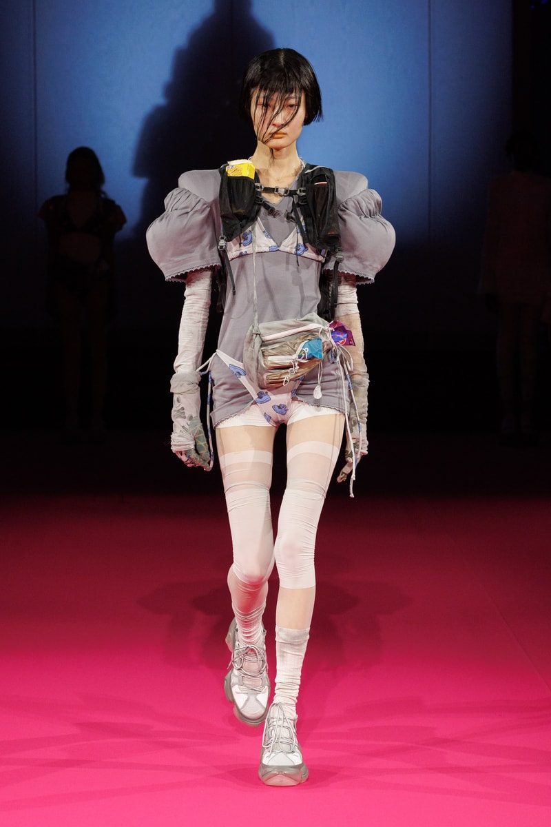 grounds Mikio Sakabe Spring/Summer 2027 “An Invitation” Runway Collection Paris Fashion Week