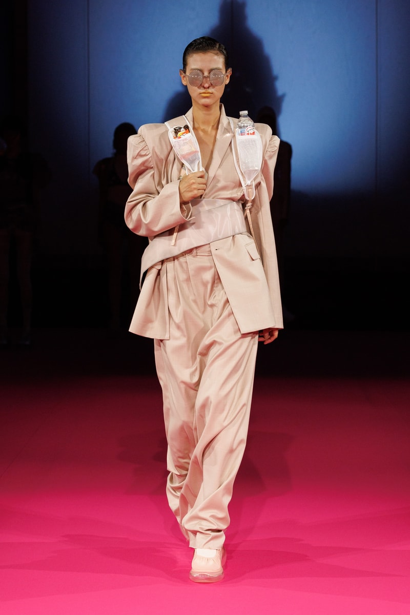 grounds Mikio Sakabe Spring/Summer 2027 “An Invitation” Runway Collection Paris Fashion Week