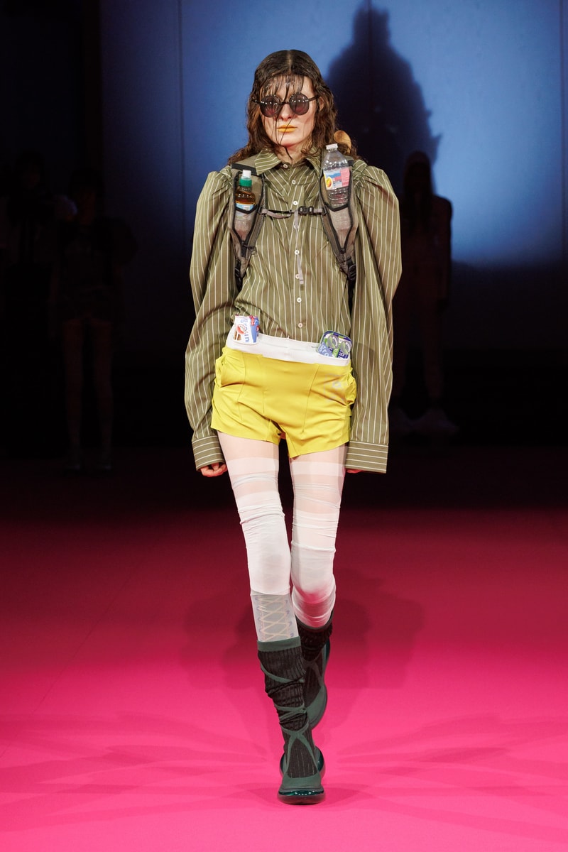 grounds Mikio Sakabe Spring/Summer 2027 “An Invitation” Runway Collection Paris Fashion Week