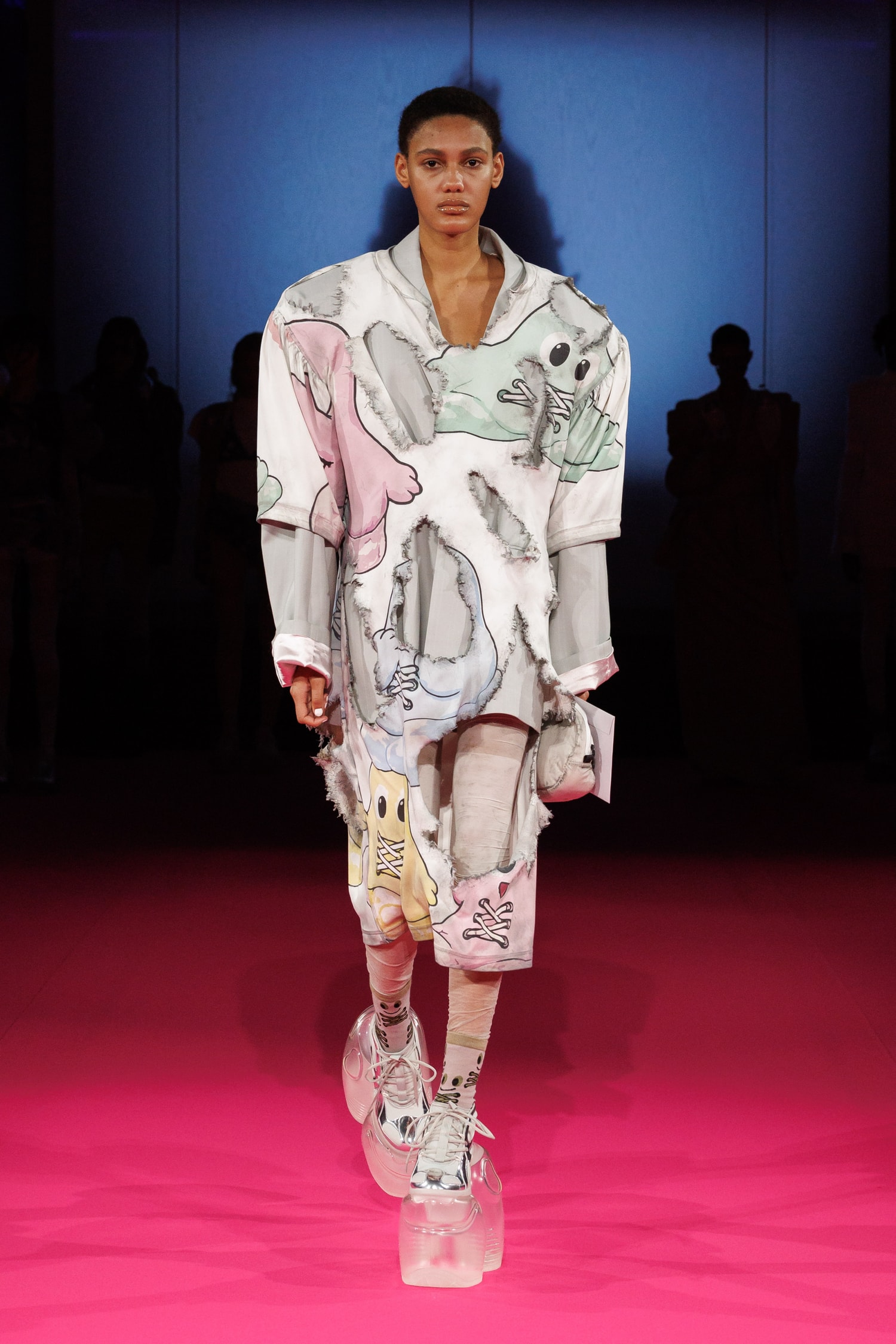 grounds Mikio Sakabe Spring/Summer 2027 “An Invitation” Runway Collection Paris Fashion Week