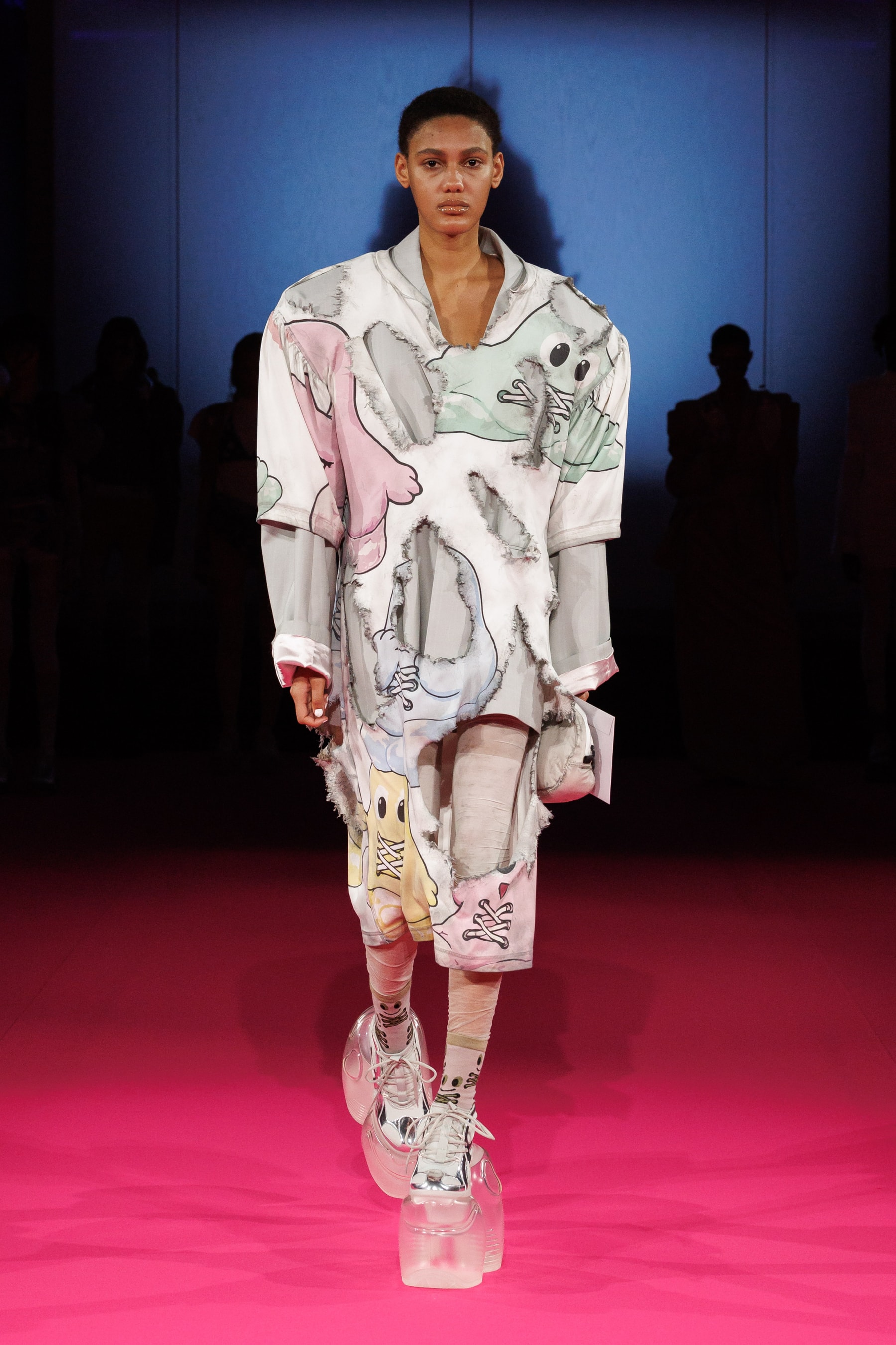 grounds Mikio Sakabe Spring/Summer 2027 “An Invitation” Runway Collection Paris Fashion Week