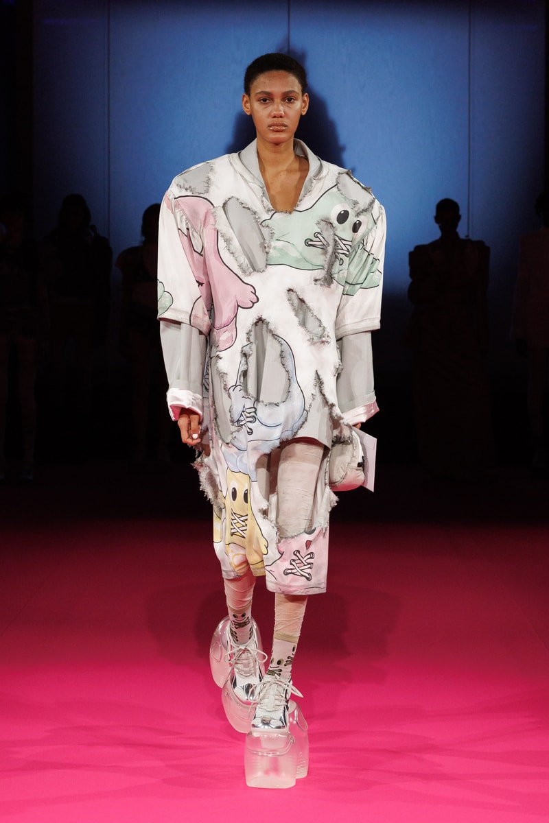 grounds Mikio Sakabe Spring/Summer 2027 “An Invitation” Runway Collection Paris Fashion Week