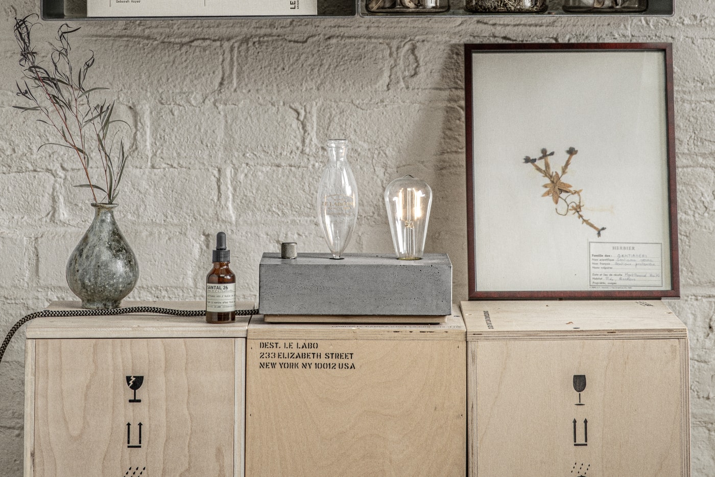 Le Labo Concrete Home Diffuser Release Info 