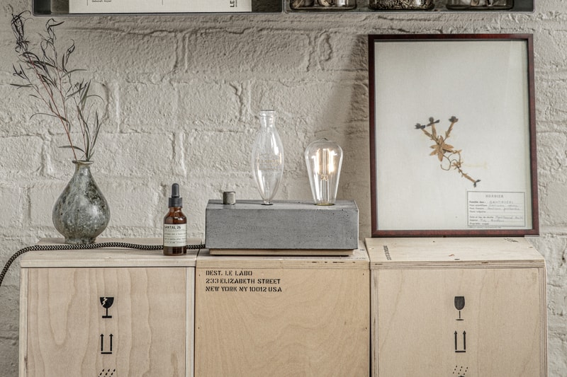 Le Labo Concrete Home Diffuser Release Info 