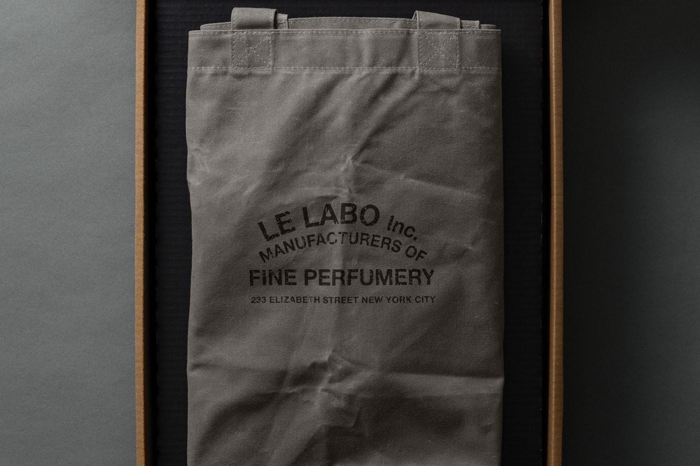 Le Labo Concrete Home Diffuser Release Info 