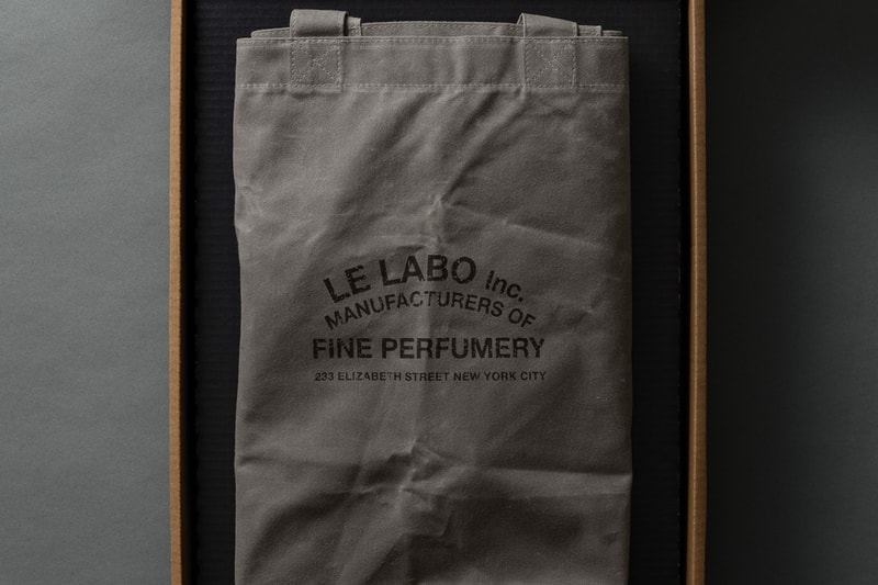 Le Labo Concrete Home Diffuser Release Info 