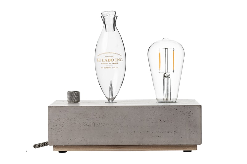 Le Labo Concrete Home Diffuser Release Info 