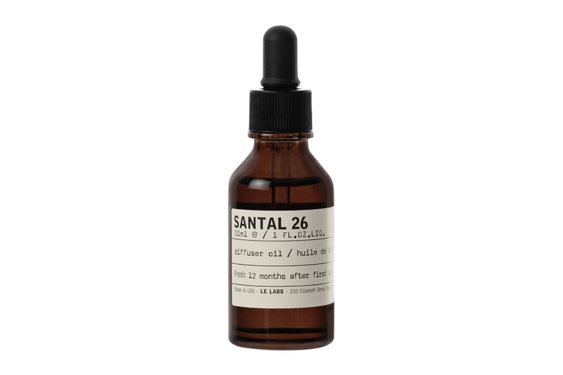Le Labo Concrete Home Diffuser Release Info 
