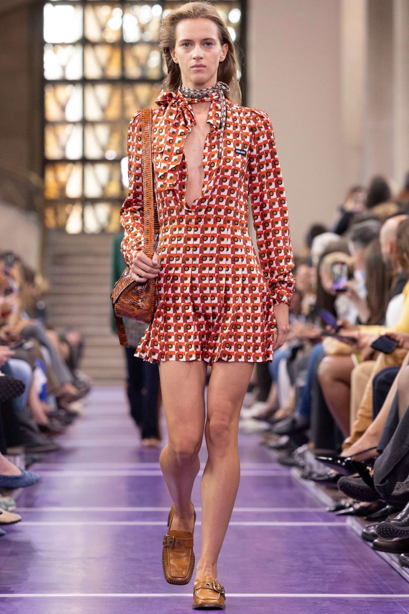 Miu Miu Miuccia Prada Spring/Summer 2027 “Here and Now” Paris Fashion Week Runway Collection New Balance RC150 Wrangler Collaborations Alice Diop