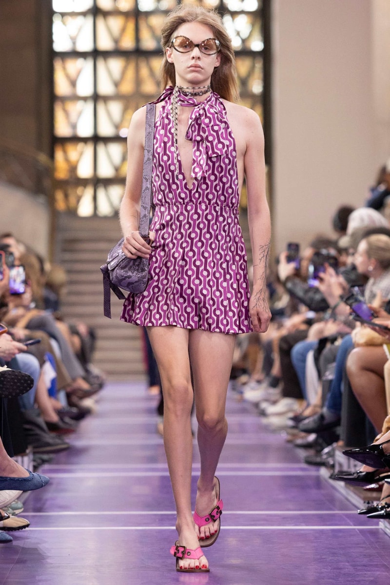 Miu Miu Miuccia Prada Spring/Summer 2027 “Here and Now” Paris Fashion Week Runway Collection New Balance RC150 Wrangler Collaborations Alice Diop
