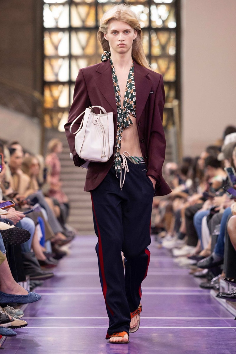 Miu Miu Miuccia Prada Spring/Summer 2027 “Here and Now” Paris Fashion Week Runway Collection New Balance RC150 Wrangler Collaborations Alice Diop