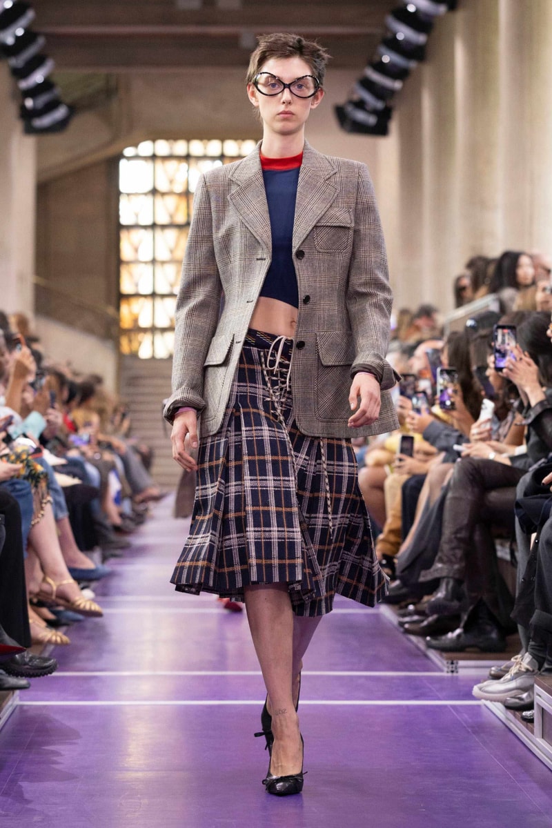 Miu Miu Miuccia Prada Spring/Summer 2027 “Here and Now” Paris Fashion Week Runway Collection New Balance RC150 Wrangler Collaborations Alice Diop