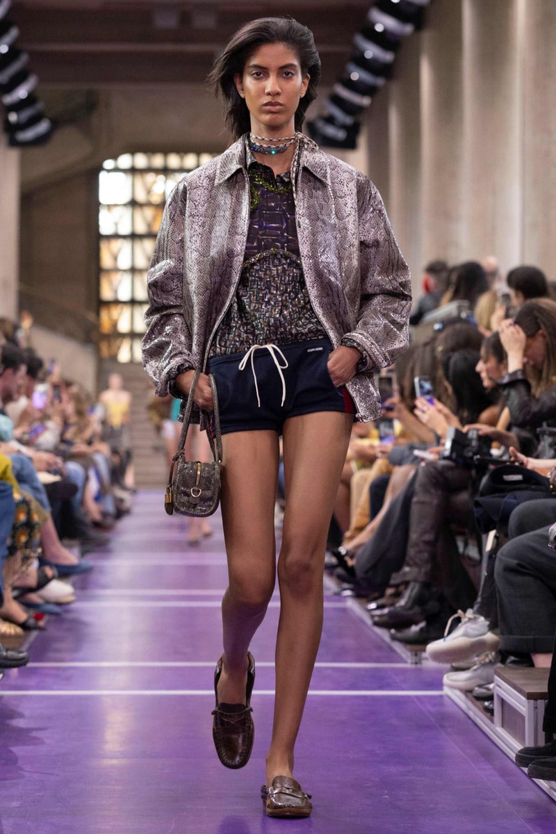 Miu Miu Miuccia Prada Spring/Summer 2027 “Here and Now” Paris Fashion Week Runway Collection New Balance RC150 Wrangler Collaborations Alice Diop