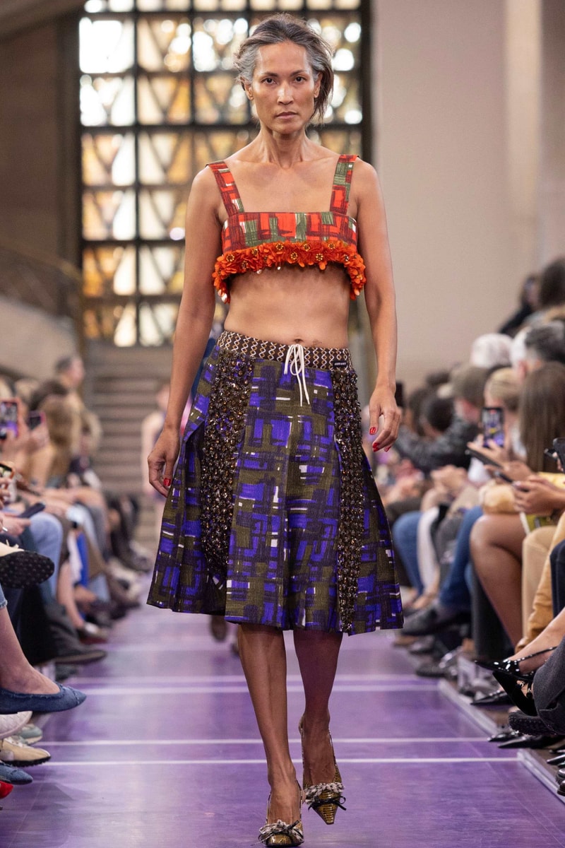 Miu Miu Miuccia Prada Spring/Summer 2027 “Here and Now” Paris Fashion Week Runway Collection New Balance RC150 Wrangler Collaborations Alice Diop