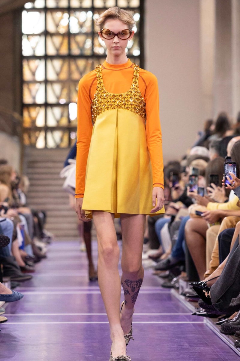 Miu Miu Miuccia Prada Spring/Summer 2027 “Here and Now” Paris Fashion Week Runway Collection New Balance RC150 Wrangler Collaborations Alice Diop
