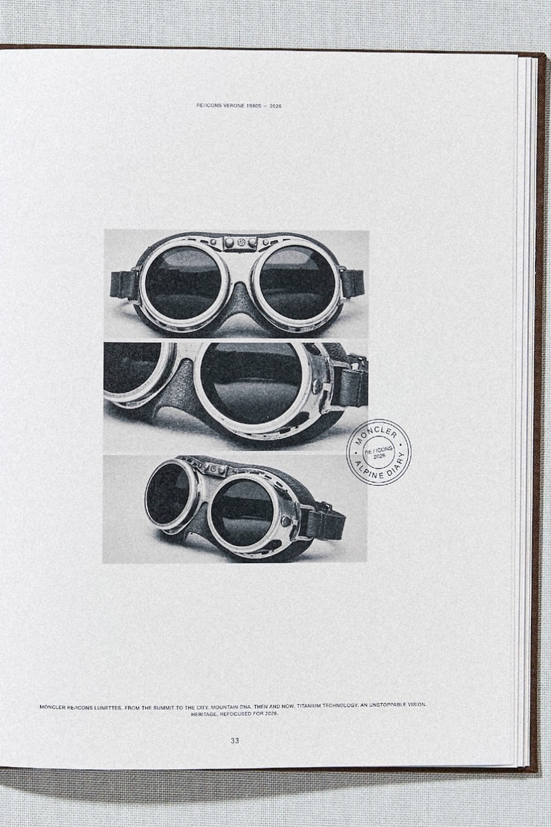 Moncler Re Icons 2026 Collection Info