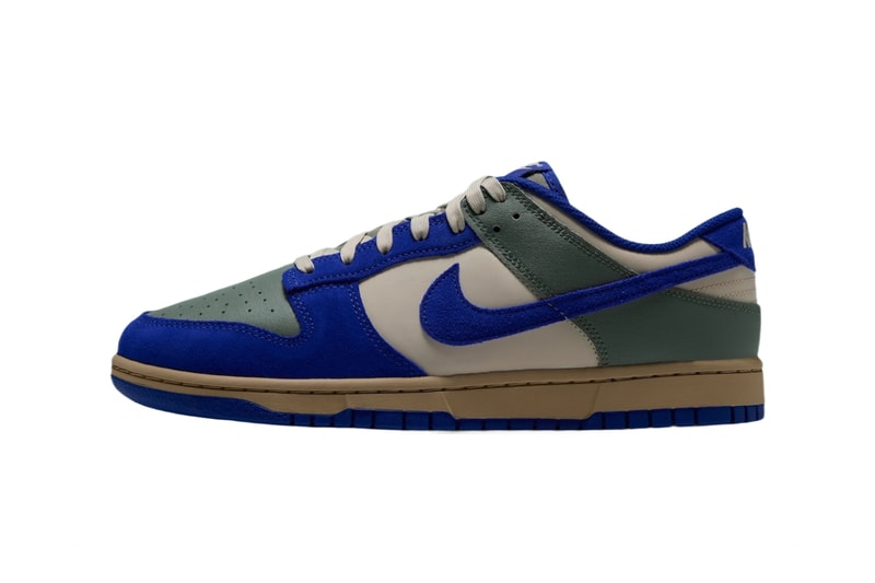 Nike Dunk Low Jade Stone/Light Khaki-Gum Light Brown-Old Royal IM4414-301 Official Images 