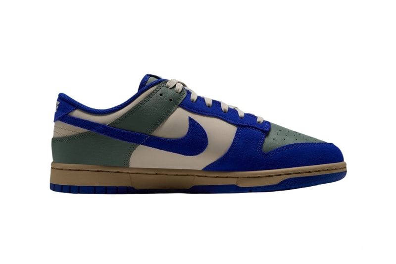 Nike Dunk Low Jade Stone/Light Khaki-Gum Light Brown-Old Royal IM4414-301 Official Images 