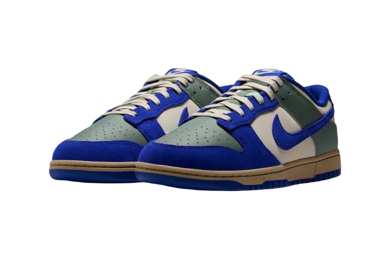 Nike Dunk Low Jade Stone/Light Khaki-Gum Light Brown-Old Royal IM4414-301 Official Images 