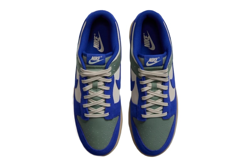 Nike Dunk Low Jade Stone/Light Khaki-Gum Light Brown-Old Royal IM4414-301 Official Images 